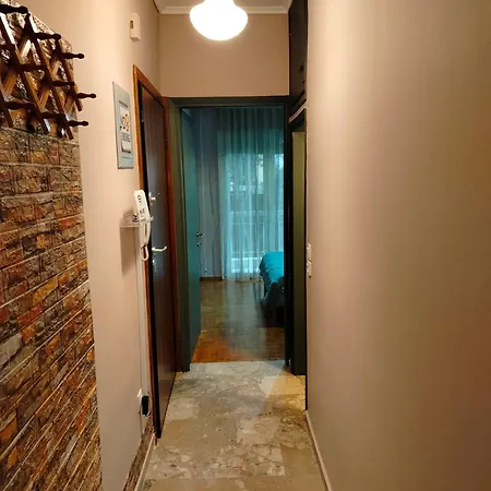 Vintage Apartment In Kalamaria Salonic Exterior foto