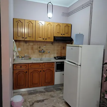 Vintage Apartment In Kalamaria Salonic Exterior foto