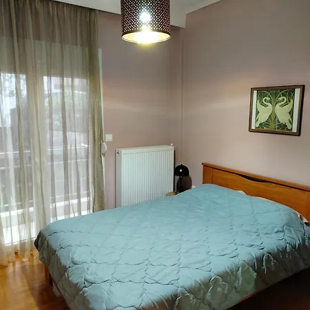 Vintage Apartment In Kalamaria Salonic Exterior foto