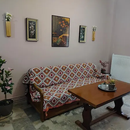 Vintage Apartment In Kalamaria Salonic Exterior foto