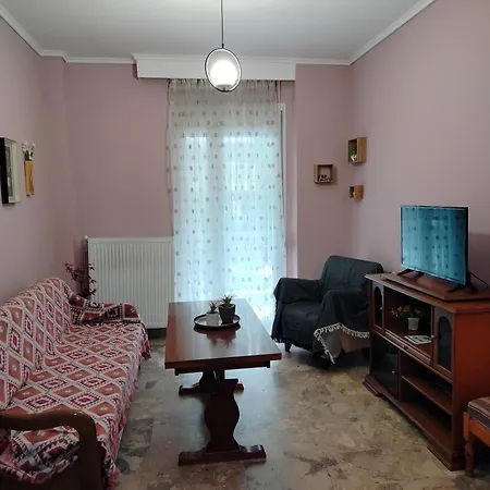 Vintage Apartment In Kalamaria Salonic Exterior foto
